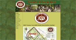 Desktop Screenshot of friendsofgreatbear.org